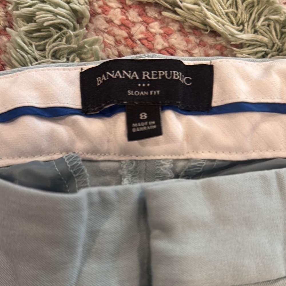 Banana Republic Blue Jeans with Classic Denim Construction